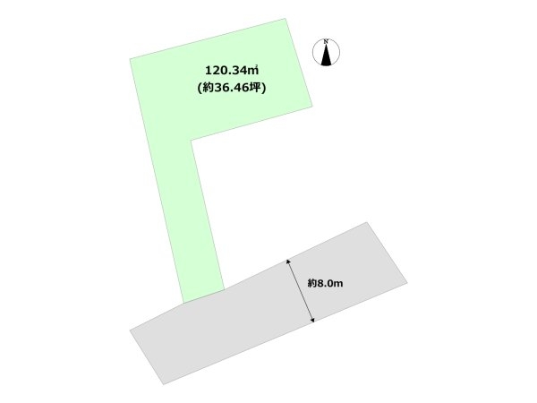 宝塚市千種4丁目売り土地