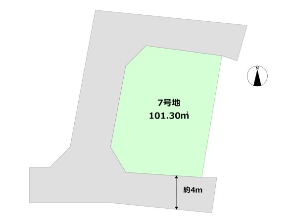 池田市井口堂3丁目売り土地