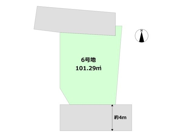 池田市井口堂3丁目売り土地