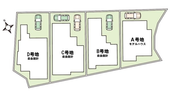 ハッピータウン伊丹市寺本2丁目　全4区画