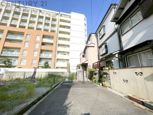 尼崎市西昆陽３丁目の土地
