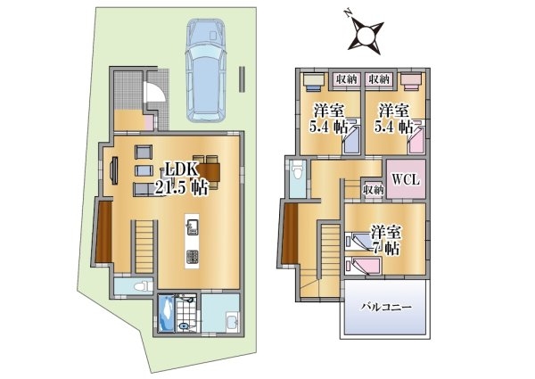 ハッピータウン伊丹市寺本2丁目　全4区画【建築条件付き土地】