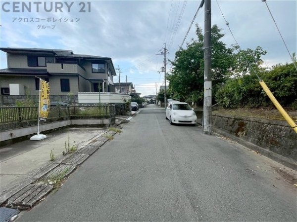 川西市湯山台2丁目売り土地