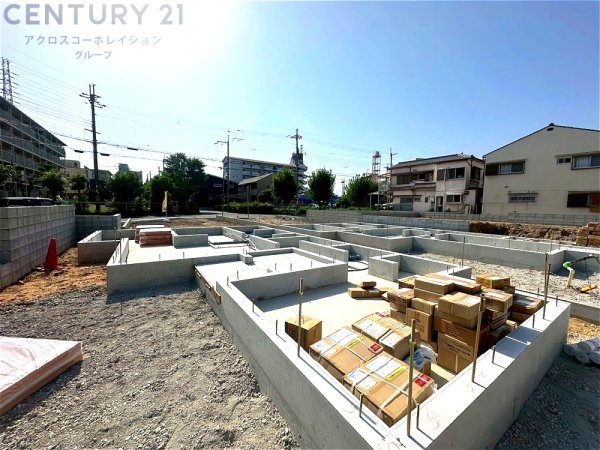 リーブルガーデン豊中市本町4期　全2区画