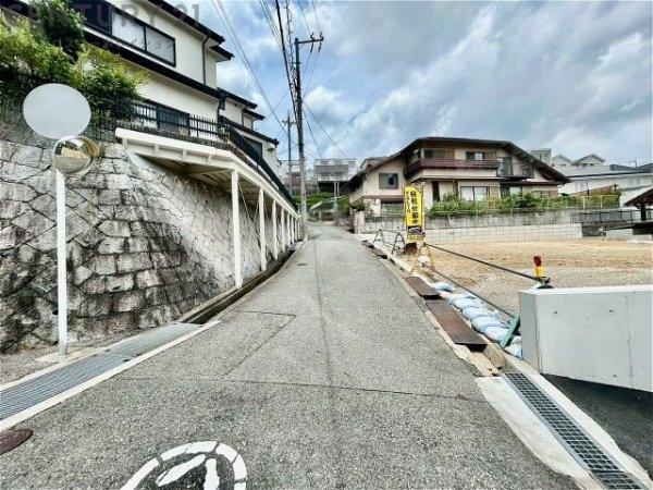 宝塚市泉ガ丘の土地