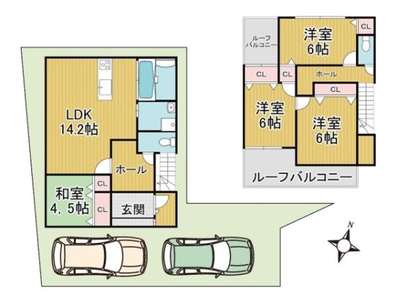 伊丹市北伊丹６丁目の中古一戸建て