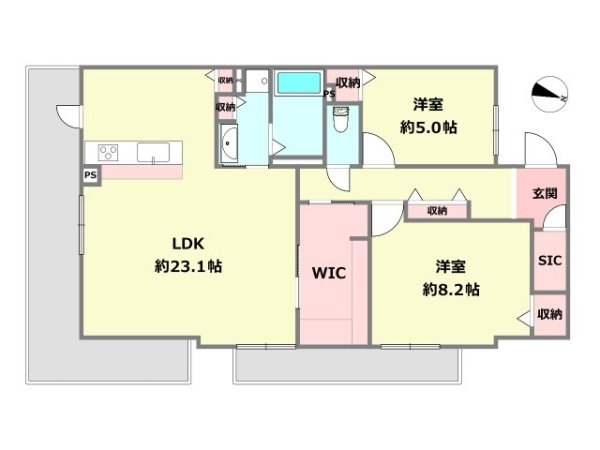 ラ・ヴェール宝塚１号館