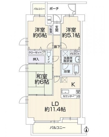 ダイアパレス宝塚クオリテージ4