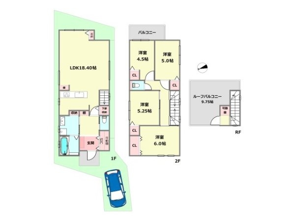 豊中市千里園1丁目新築一戸建て