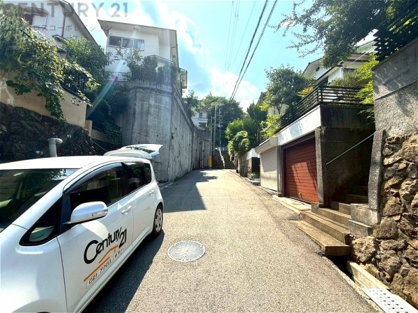 川西市鴬の森町の土地