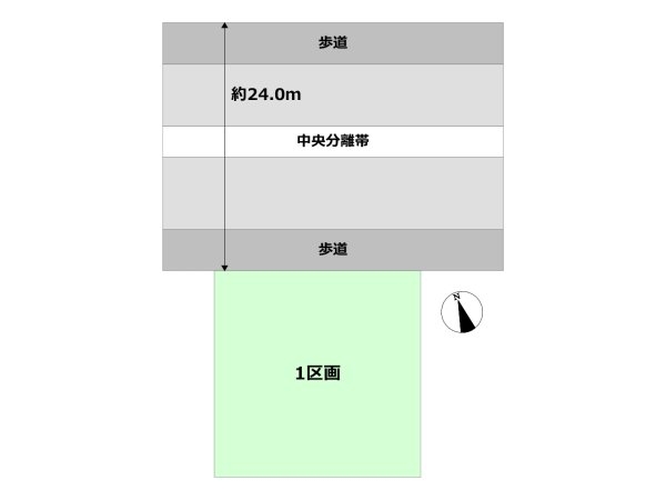 川西市清和台西１丁目の土地