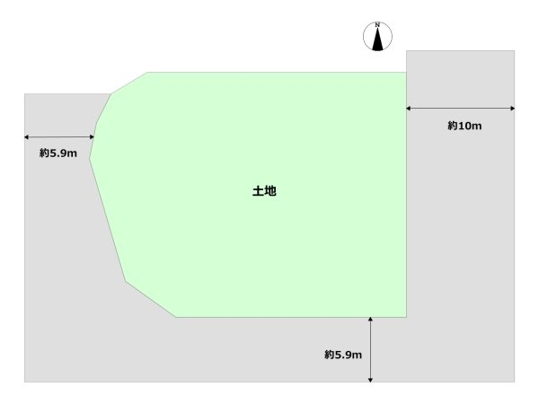 川西市水明台2丁目新築平屋建て