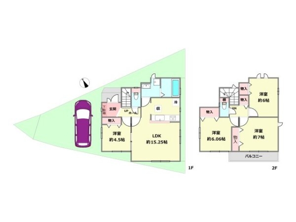 ハートフルタウン伊丹松ヶ丘4丁目　全2区画