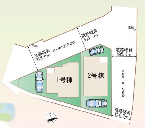 ハートフルタウン伊丹松ヶ丘4丁目　全2区画