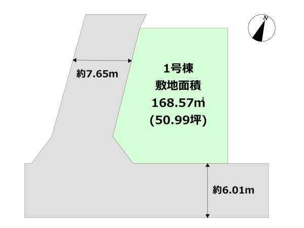 グラファーレ宝塚市中山五月台　全3区画