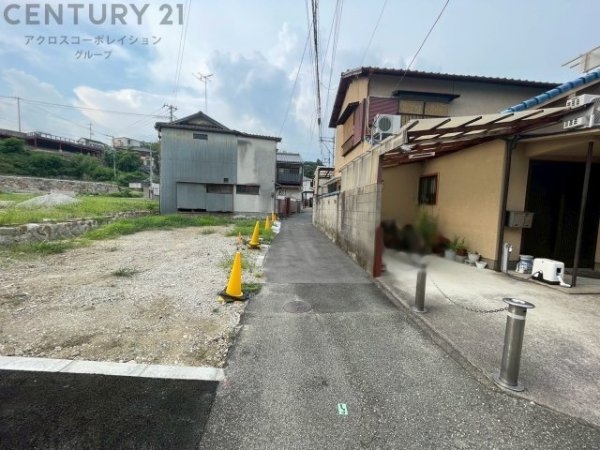 川西市火打２丁目の土地
