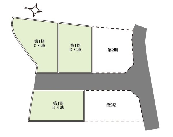 川西市火打２丁目の土地