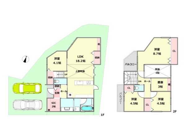 川西市火打２丁目の土地