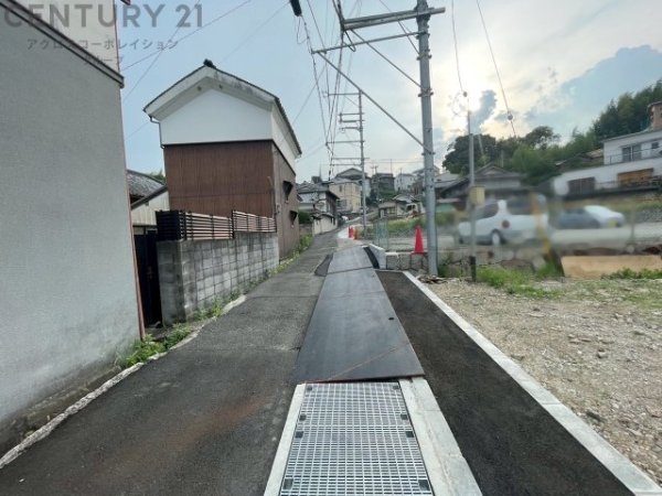 川西市火打２丁目の土地