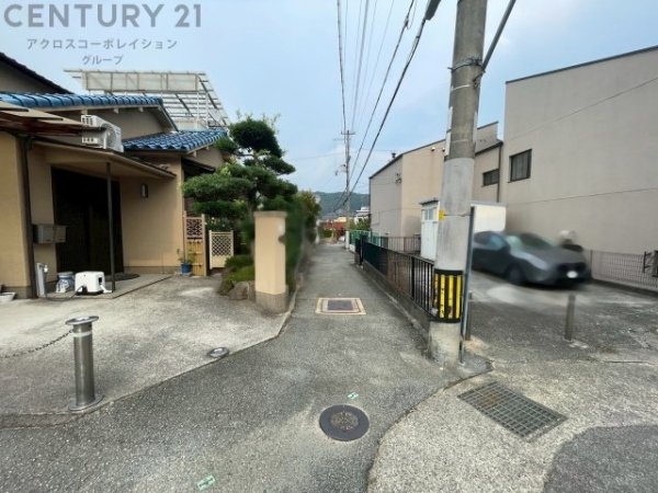 川西市火打２丁目の土地