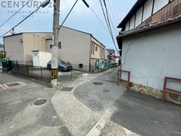 川西市火打２丁目の土地