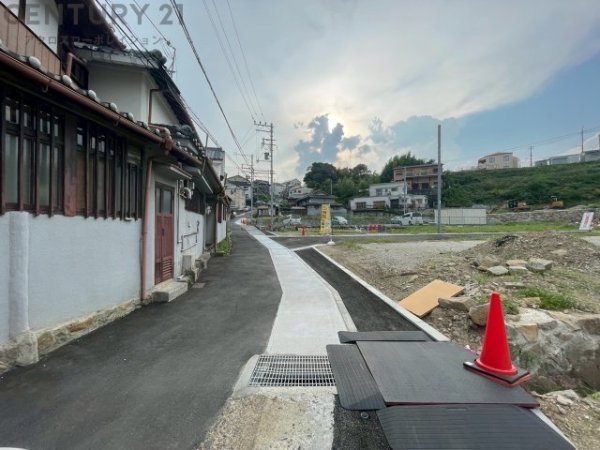 川西市火打２丁目の土地