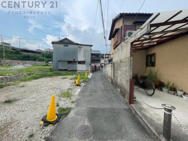 川西市火打２丁目の土地