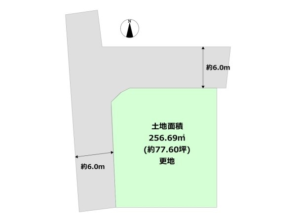 川西市清和台東１丁目の土地