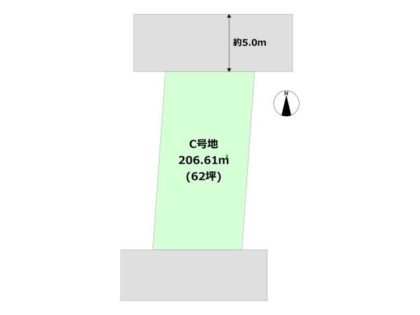 川西市清和台東５丁目の土地
