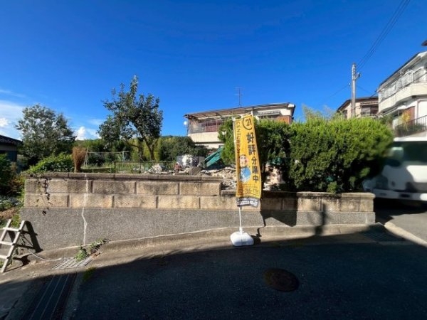 川西市鼓が滝3丁目売り土地
