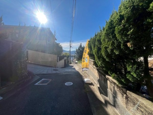 川西市鼓が滝3丁目売り土地