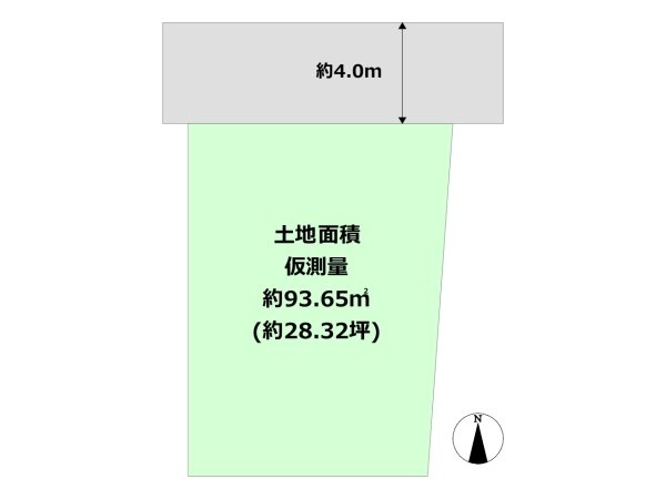 伊丹市奥畑１丁目の土地