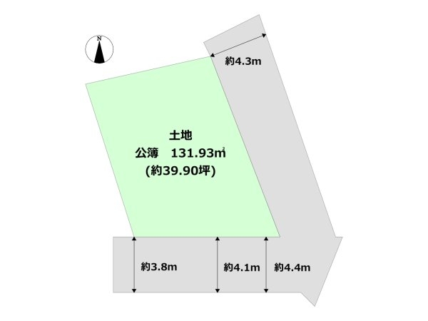 伊丹市昆陽東６丁目の土地