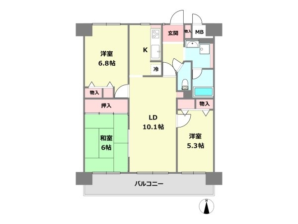 伊丹レックスマンション