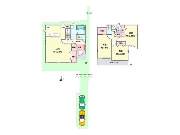 ハートフルタウン豊中蛍池東町3丁目75番　全2棟