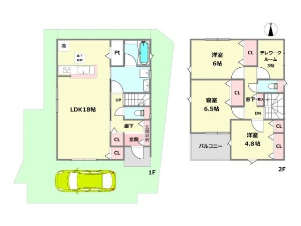 クレイドルガーデン池田市井口堂第2　全7区画