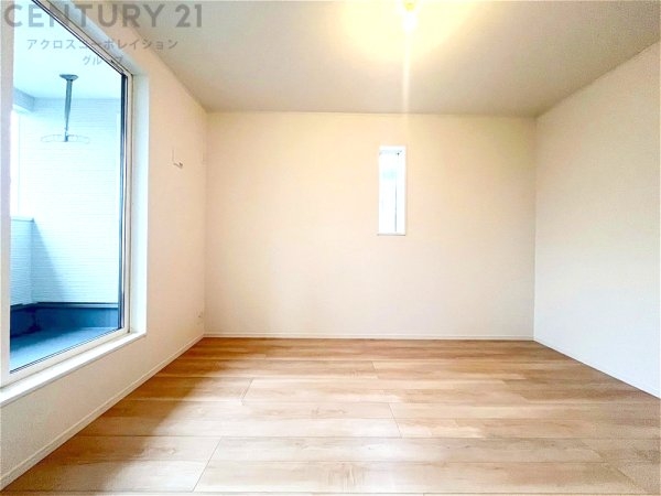 クレイドルガーデン池田市井口堂第2 全7区画(寝室)