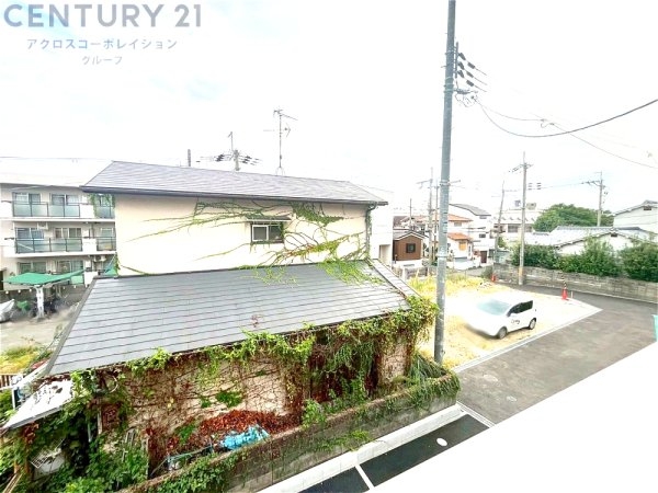 クレイドルガーデン池田市井口堂第2 全7区画(現地からの眺望)