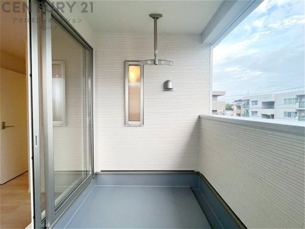 クレイドルガーデン池田市井口堂第2 全7区画(バルコニー)