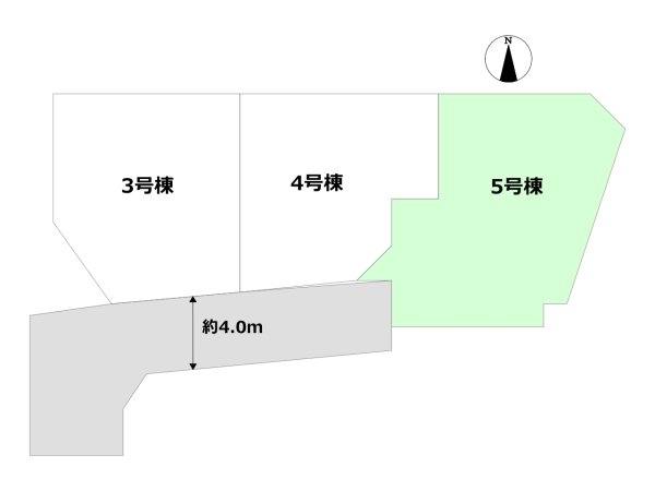 クレイドルガーデン池田市井口堂第2　全7区画