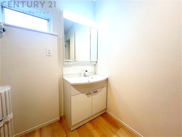 クレイドルガーデン池田市井口堂第2 全7区画(洗面台・洗面所)