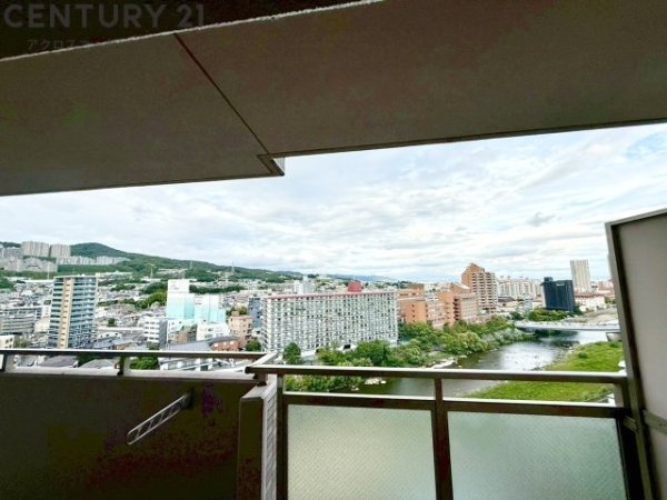 デ・リード宝塚リバービュー(現地からの眺望)