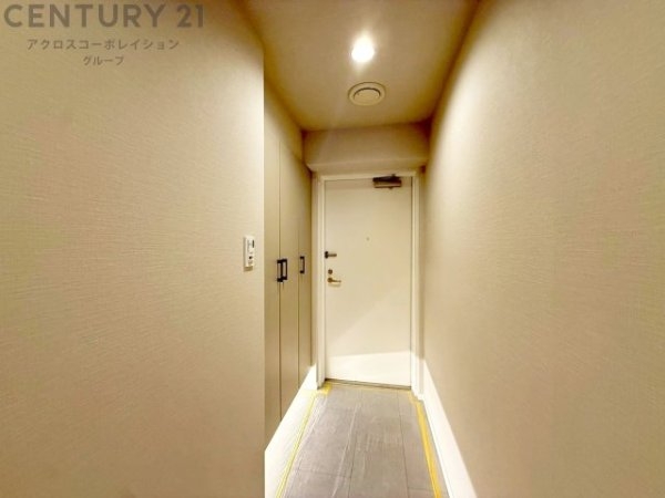 デ・リード宝塚リバービュー(玄関)