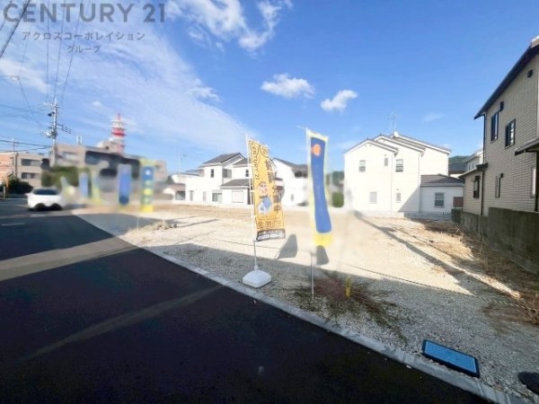 テェィダキセラWEST　全4区画【建築条件付き土地】