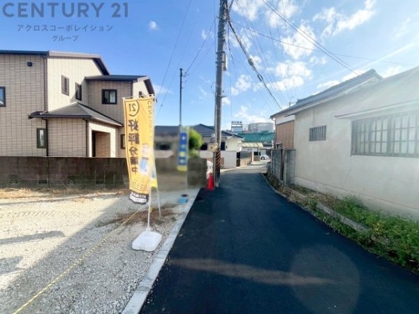 テェィダキセラWEST　全4区画【建築条件付き土地】