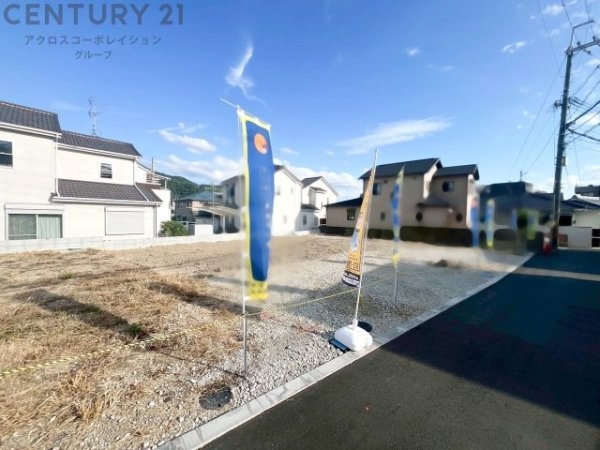 テェィダキセラWEST　全4区画【建築条件付き土地】