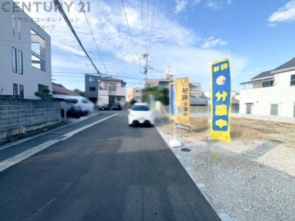 テェィダキセラWEST　全4区画【建築条件付き土地】