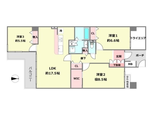 ライオンズマンション雲雀丘花屋敷第二