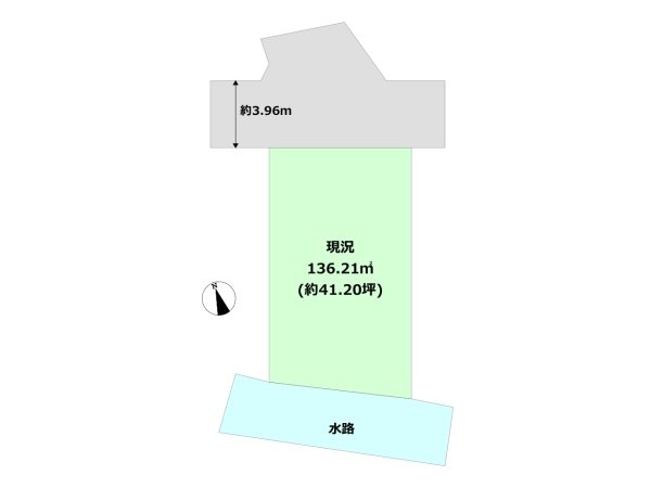 川西市新田１丁目売り土地