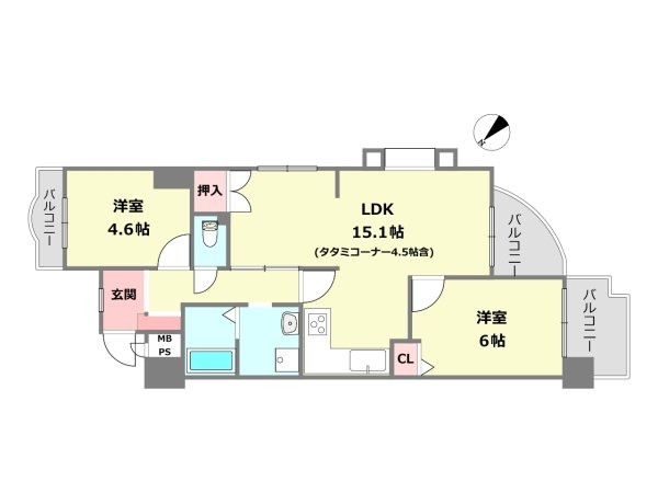 ヴェールメゾン昆陽池公園